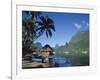 Cook's Bay, Moorea, French Polynesia, South Pacific, Tahiti-Steve Vidler-Framed Photographic Print