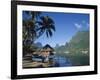 Cook's Bay, Moorea, French Polynesia, South Pacific, Tahiti-Steve Vidler-Framed Photographic Print