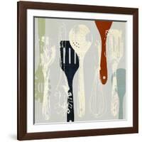 Cook's Choice II-Annie Warren-Framed Art Print