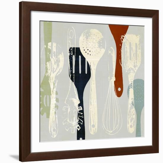 Cook's Choice II-Annie Warren-Framed Art Print