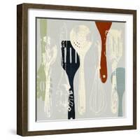 Cook's Choice II-Annie Warren-Framed Art Print