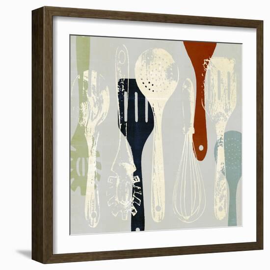 Cook's Choice II-Annie Warren-Framed Art Print