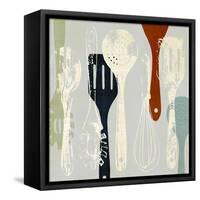 Cook's Choice II-Annie Warren-Framed Stretched Canvas