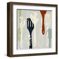 Cook's Choice II-Annie Warren-Framed Art Print