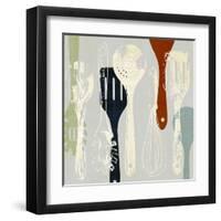 Cook's Choice II-Annie Warren-Framed Art Print