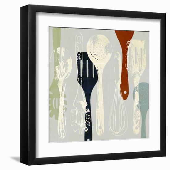 Cook's Choice II-Annie Warren-Framed Art Print