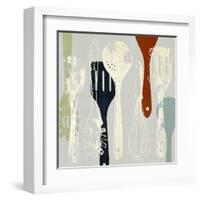 Cook's Choice II-Annie Warren-Framed Art Print