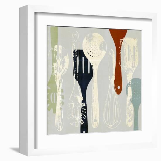 Cook's Choice II-Annie Warren-Framed Art Print