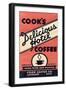 Cook's Delicious Hotel Coffee-null-Framed Art Print