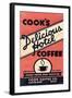 Cook's Delicious Hotel Coffee-null-Framed Art Print