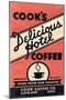 Cook's Delicious Hotel Coffee-Found Image Press-Mounted Giclee Print