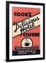 Cook's Delicious Hotel Coffee-Found Image Press-Framed Giclee Print