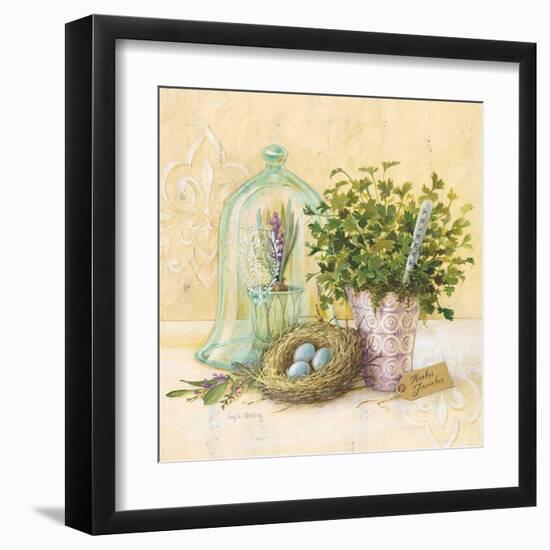 Cook's Garden-Angela Staehling-Framed Art Print