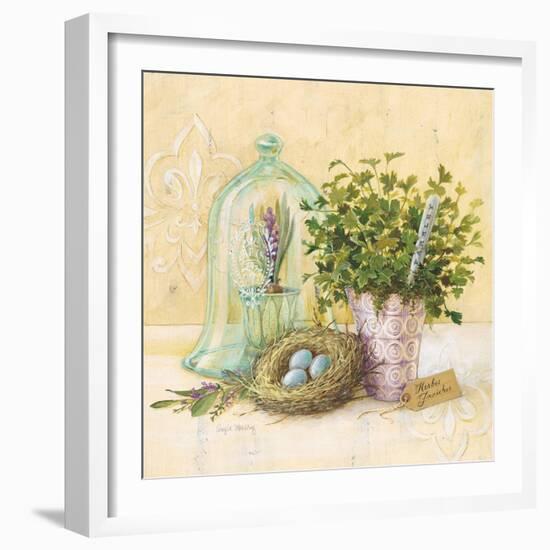 Cook's Garden-Angela Staehling-Framed Art Print