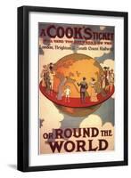 Cook's, Holiday Railway Companies, Tour Operators Thomas Cook Company, UK, 1890-null-Framed Giclee Print