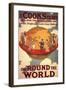 Cook's, Holiday Railway Companies, Tour Operators Thomas Cook Company, UK, 1890-null-Framed Giclee Print