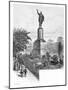 Cook's Monument, Hyde Park, Sydney, Australia, 1886-W Macleod-Mounted Giclee Print
