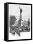 Cook's Monument, Hyde Park, Sydney, Australia, 1886-W Macleod-Framed Stretched Canvas
