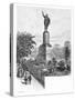 Cook's Monument, Hyde Park, Sydney, Australia, 1886-W Macleod-Stretched Canvas