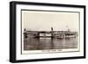 Cook's Tourist Steamer Sudan, Steamboat, Ferry-null-Framed Giclee Print