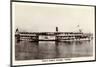 Cook's Tourist Steamer Sudan, Steamboat, Ferry-null-Mounted Giclee Print