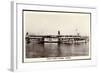 Cook's Tourist Steamer Sudan, Steamboat, Ferry-null-Framed Giclee Print