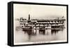 Cook's Tourist Steamer Thebes, Steamboat, C 189-null-Framed Stretched Canvas