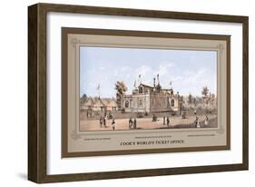 Cook's World's Ticket Office-Thompson Westcott-Framed Art Print