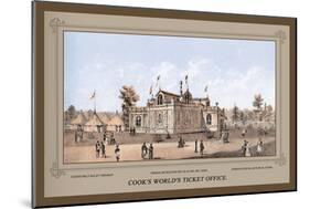 Cook's World's Ticket Office-Thompson Westcott-Mounted Art Print