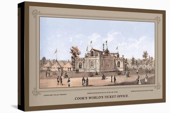 Cook's World's Ticket Office-Thompson Westcott-Stretched Canvas