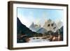 Cook: Tahiti, 1773-William Hodges-Framed Giclee Print