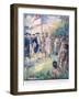 Cook Told the Maoris He Had Come to Set a Mark on their Islands-Joseph Ratcliffe Skelton-Framed Giclee Print
