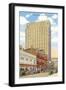 Cook Tower, Lima, Ohio-null-Framed Art Print