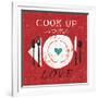 Cook Up Love-Michael Mullan-Framed Art Print