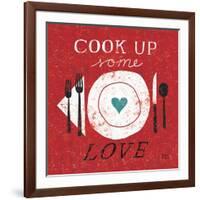 Cook Up Love-Michael Mullan-Framed Art Print