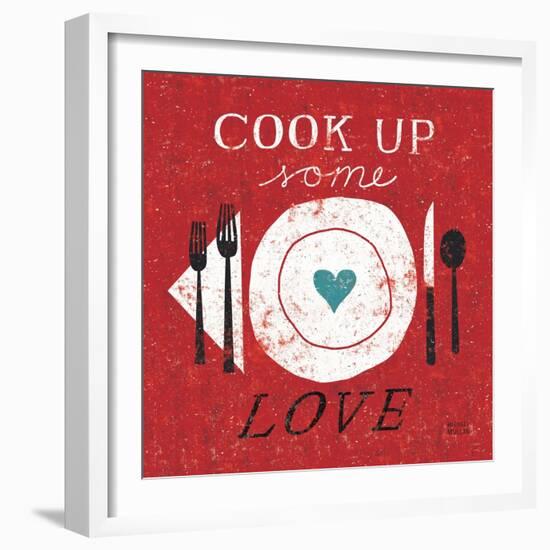 Cook Up Love-Michael Mullan-Framed Premium Giclee Print