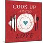 Cook Up Love-Michael Mullan-Mounted Premium Giclee Print