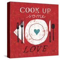 Cook Up Love-Michael Mullan-Stretched Canvas