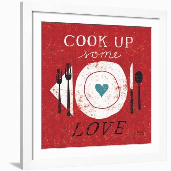 Cook Up Love-Michael Mullan-Framed Art Print