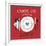 Cook Up Love-Michael Mullan-Framed Art Print