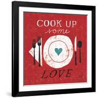 Cook Up Love-Michael Mullan-Framed Art Print