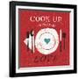 Cook Up Love-Michael Mullan-Framed Art Print