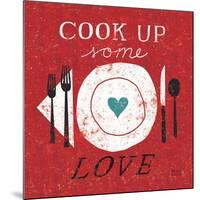 Cook Up Love-Michael Mullan-Mounted Art Print