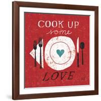 Cook Up Love-Michael Mullan-Framed Art Print