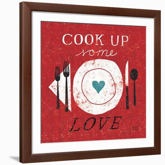 Cook Up Love-Michael Mullan-Framed Art Print