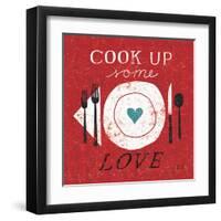 Cook Up Love-Michael Mullan-Framed Art Print