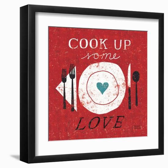 Cook Up Love-Michael Mullan-Framed Art Print