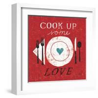 Cook Up Love-Michael Mullan-Framed Art Print