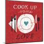 Cook Up Love-Michael Mullan-Mounted Art Print