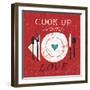 Cook Up Love-Michael Mullan-Framed Art Print